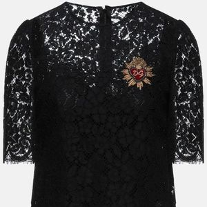 DOLCE GABBANA Lace Blouse